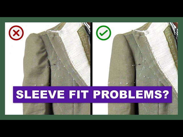 Sleeve Fitting Masterclass: Pitch Marks, Fullness & Hang – ISOT Bonus Lesson 34 – Part 4 – Pagoda