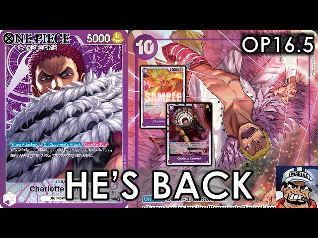 Big Buffs for Big Bro | Purple Katakuri