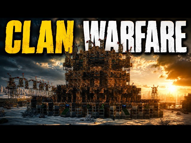 CLAN WARFARE (Rust Movie) - Vitality Eu 2x