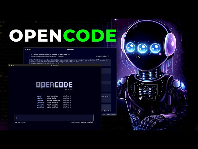 OpenCode: El Agente de IA que Todo Programador Debería Conocer