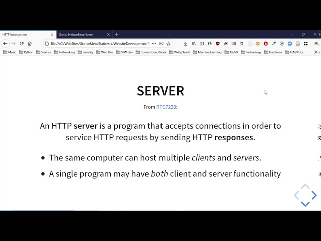 HTTP Introduction