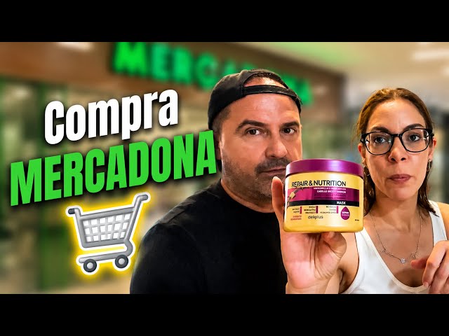 Mercadona Shopping Basket 🛒 Shopping basket || 14.06.26