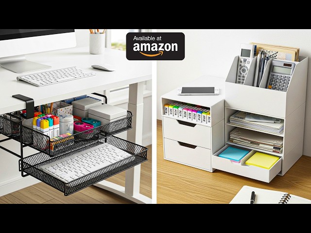 47 Smart Office Finds On Amazon That Upgrade Your Workspace