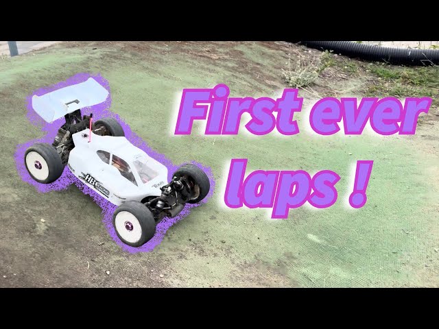 Keeping up with the RC Cars (#2) - HB 819 RS World Spec - First EVER  laps on the track !