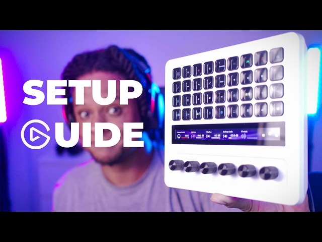STREAM DECK Setup Guide for LIVE STREAMERS!