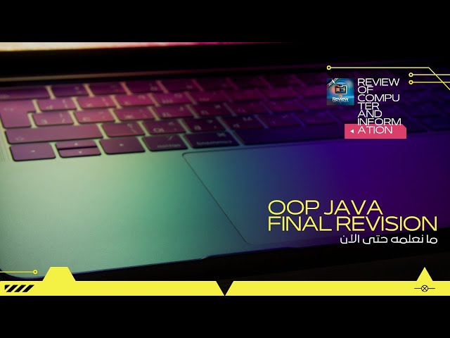   OOP java final revision