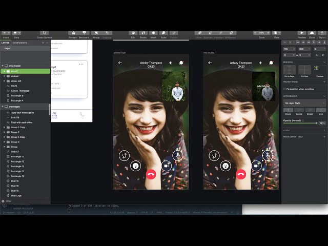 Flutter - Video Calls App (Speed Code) - Part 03 - Video call UI