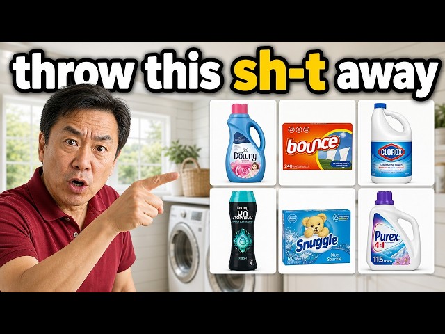This Japanese Method Removes the Smell From Clothes That Washing Never Fixes (No Fabric Softener)