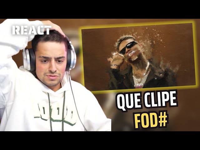 Coringa Reagindo a MC Cabelinho - Carta Aberta  [REACT]
