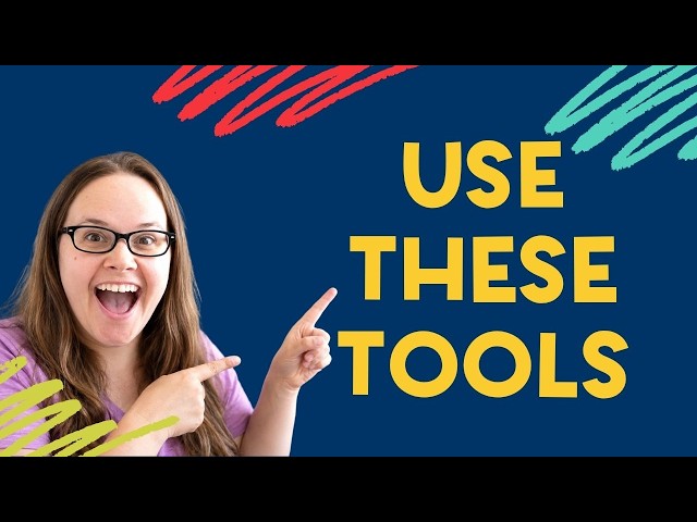 The Only PowerPoint Tools I Use to Create TpT Products