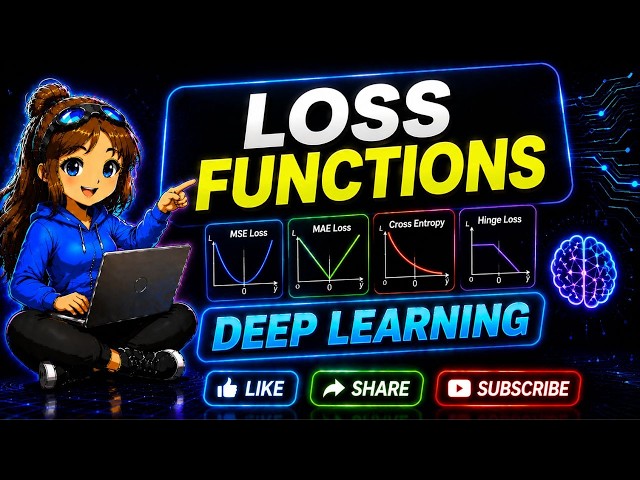 Loss Functions Easily Explained | Deep Learning