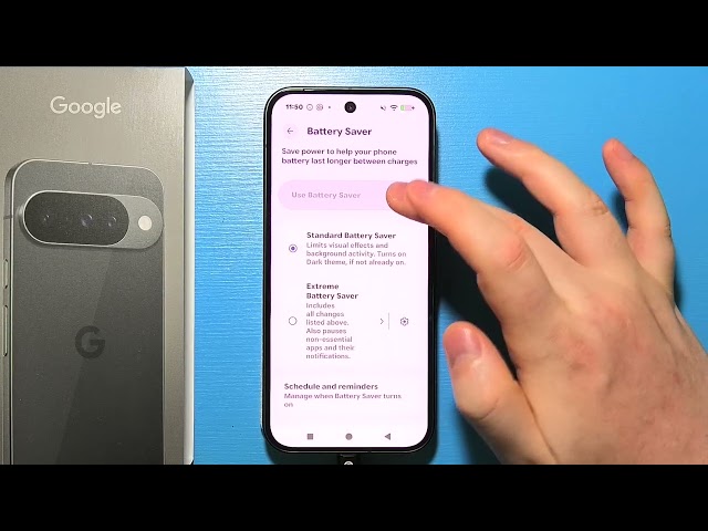Google Pixel: FIX Can't Enable Battery Saver (Android 17)