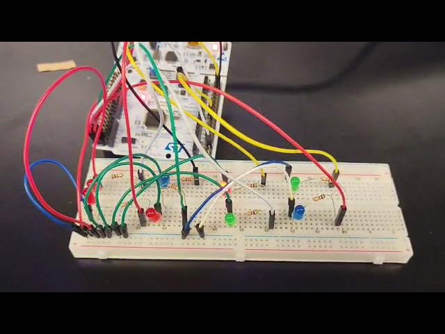 Task 2 Lab 4 (DigitalOut Task2a) - EFB2073:Microprocessor & Computer Architecture - ZikSem May 2026