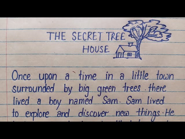 Story Handwriting Kaise Likhe | English me Story kaise likhe | Handwriting paragraph|