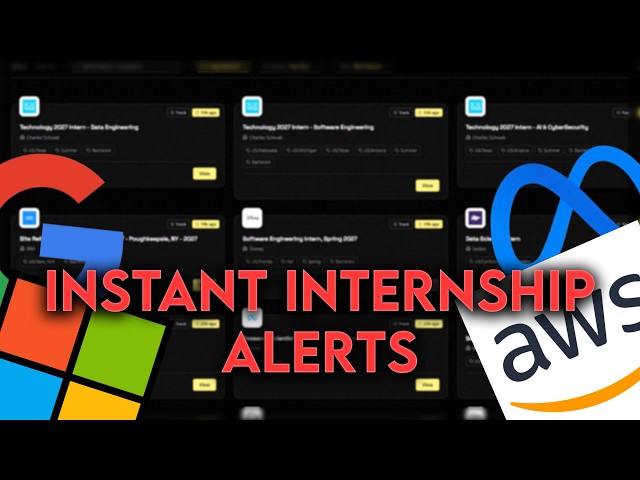 i built a bot to apply to tech internships before you