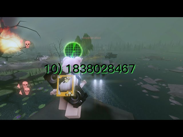 Roblox Vibe music codes in 2023