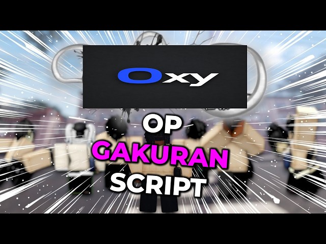 OP GAKURAN SCRIPT IS BROKEN! Auto Parry, Perfect Rhythm, No Stun & More [2026]