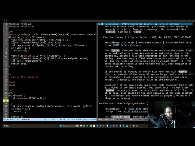 Yet another video about nested functions in GCC