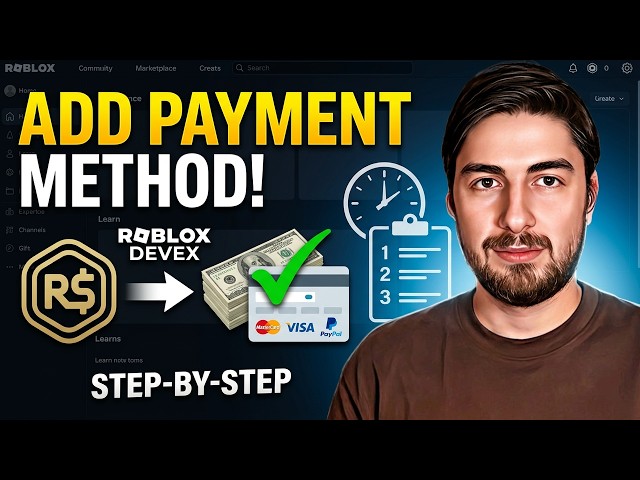 How To Add Payment Method To Roblox DevEx (STEP-BY-STEP GUIDE)