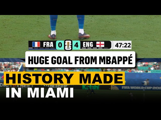 Kylian Mbappe Shatters Historic World Cup Record Despite France Collapse