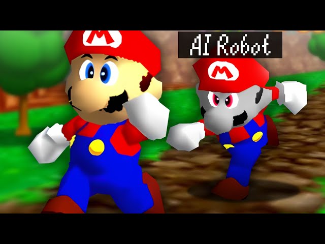 Pro Speedrunner VS AI