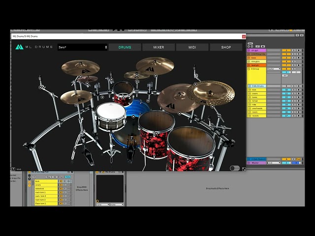 More ML Drums stuff