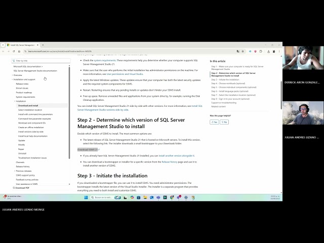 Tutorial para Descargar Microsoft SQL Server 2022 Express