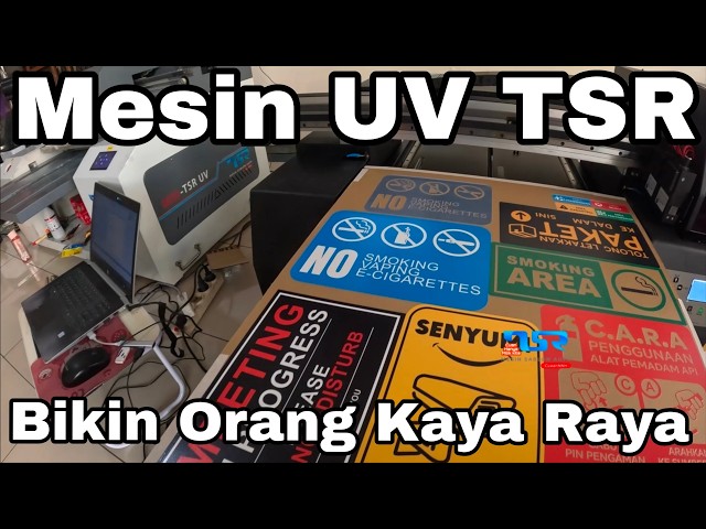 TSR UV FLATBED BOUGHT OUT BY CUSTOMER