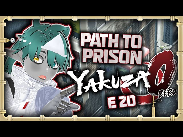 Path to Prison in Yakuza 0 (E20)