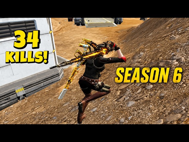NEW Update 34 Kills Solo v Squad Full Intense CODM BR Gameplay Call of Duty Mobile!