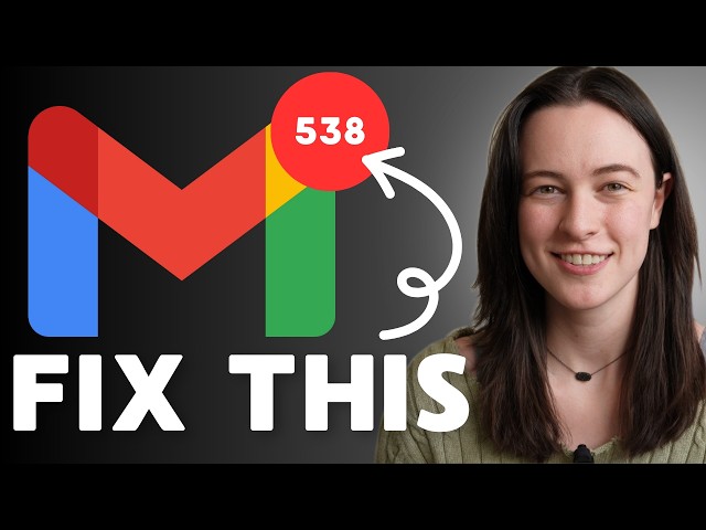 How to (finally) organize your Gmail Inbox
