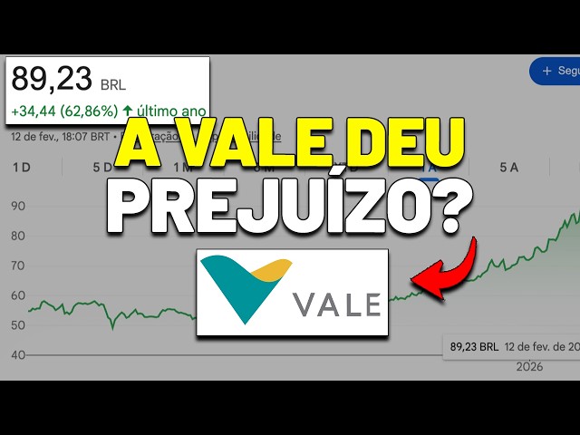 VALE: THE GLOBAL MINING GIANT | 4Q25 RESULTS and OUTLOOK - VALE3