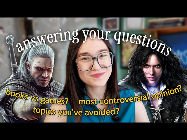 Answering YOUR Witcher Questions! (10K SUBS!)
