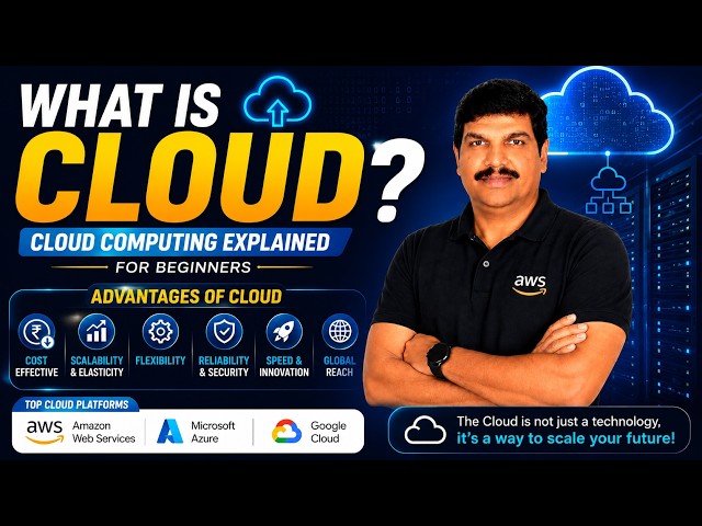 What is Cloud Computing? | Advantages of Cloud Computing Explained