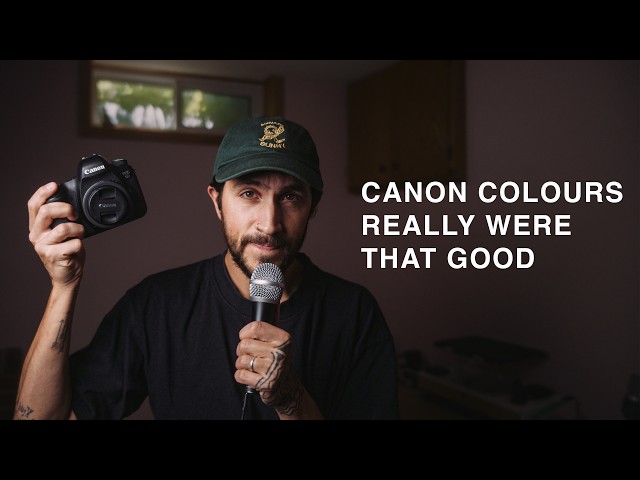 This Is Why People Talk About Canon Colour Science