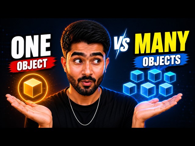 Singleton Object vs Normal Object in Java | Difference Explained with Code 2026