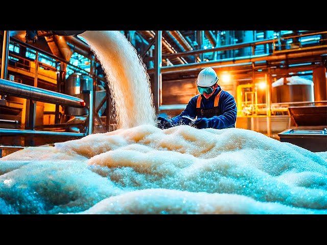 The Sweet Journey | How Sugar is Made from Field to Factor | The Decode Lab