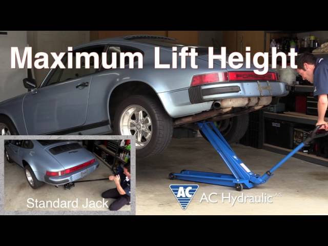 AC Hydraulic Floor Jack vs. Standard Car Jacks Comparison