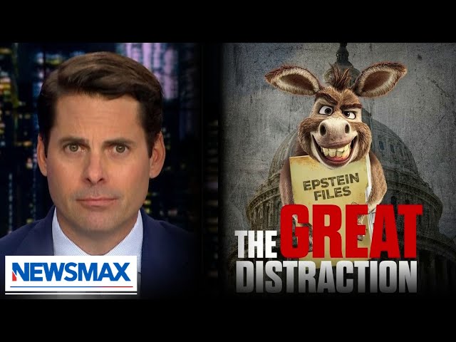 ‘Why is nobody talking about this?’: Rob Finnerty exposes alleged Clinton–Epstein link