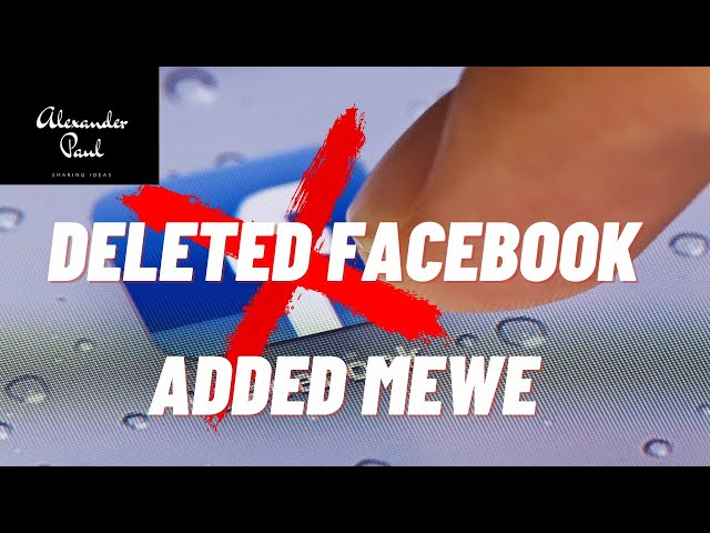 The Easiest Alternative to Facebook Joined MeWe Social Network