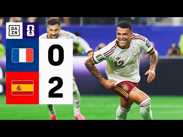 Francia vs España (0-2) | Resumen y goles | Highlights Copa Mundial de la FIFA 2026™