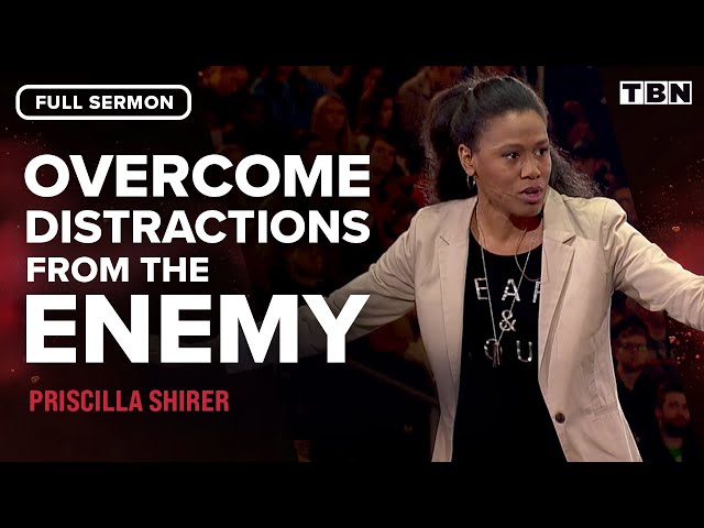 Priscilla Shirer: Wear the Armor of God | FULL SERMON | Propel 2018 | TBN