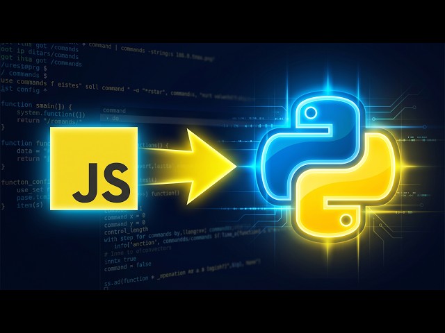 From JS to AI: Day 1 (with Python)