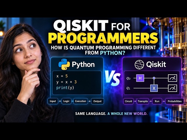 Qiskit for Programmers: How Quantum Code Differs from Classical Code