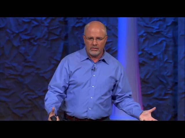 Dave Ramsey's Thoughts on Tithing