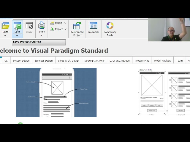 SWR302: What is PE test, mom? How to use Visual Paradigm to draw Use Case Diagram?