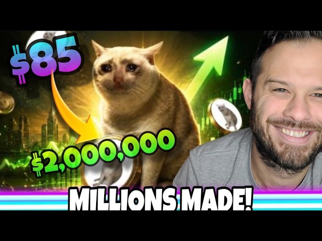 Meme Coins Are Back! This Meme Coin Just Made One Trader $2 Million From $85 CashCat!
