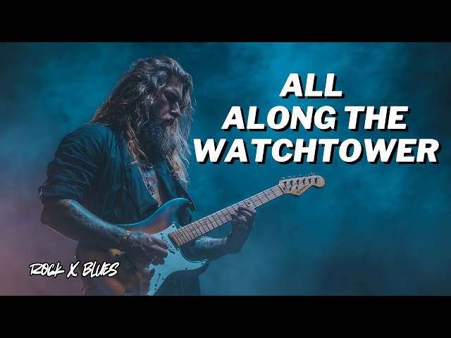 All Along The Watchtower – Powerful Blues Rock Cover 🔥 Rock X Blues