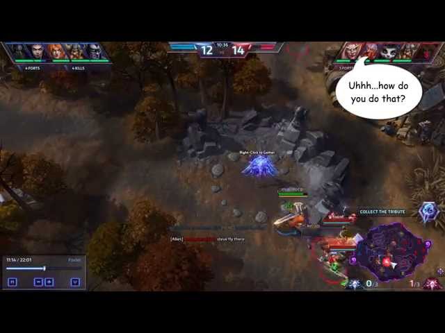 Heroes of the Storm - The Comeback from a Comeback