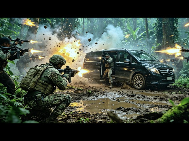 Blue Helmet Special Forces• Action Gunfight Movie • Free to Watch in 4K